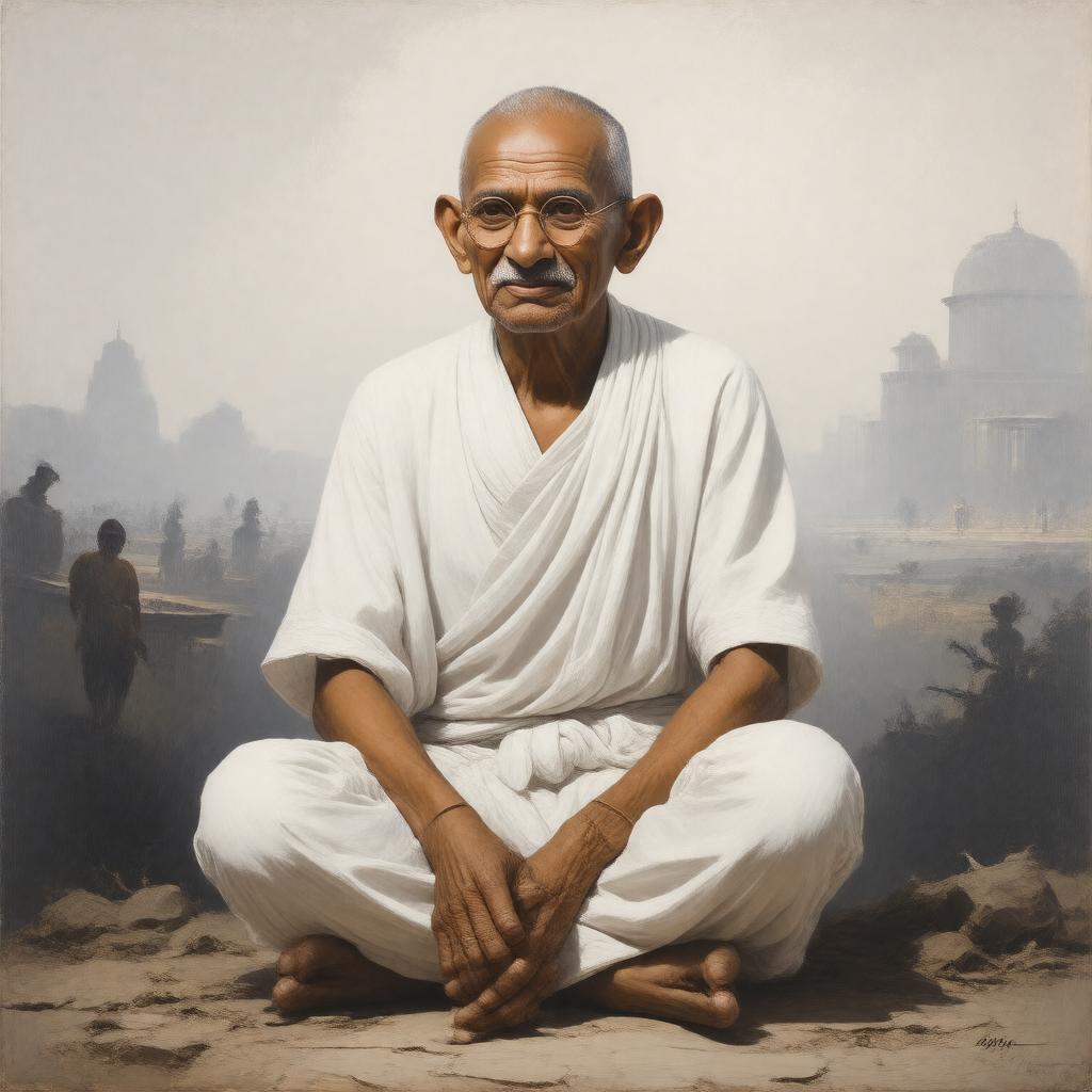 Mohandas Karamchand Gandhi